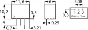 LC78 05-0.5 GAPTEC DC/DC Converters