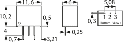 LCB78 05-0.5 GAPTEC DC/DC Converters Image 2