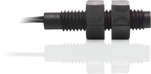 Reed sensor, built-in mounting M8, 1 Form A (N/O), 10 W, 200 V (DC), 1 A, MS-228-3-1-0500