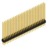 SLV W 4 130 54 G Fischer Elektronik PCB Connection Systems