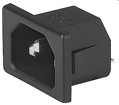 6162.0010 SCHURTER Device Connectors Image 1