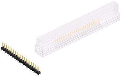 SL10SMD05221SSM Fischer Elektronik PCB Connection Systems