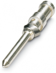 Pin contact, 0.14-0.34 mm², AWG 26-22, crimp connection, silver-plated, 1266193