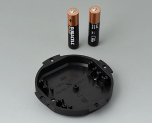 Battery compartment, 2 x AAA