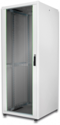 42 HE network cabinet, (H x W x D) 2040 x 800 x 800 mm, IP20, sheet steel, light gray, DN-19 42U-8/8-D