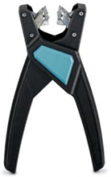 Stripping pliers for Flat cables, 0.75-2.5 mm², AWG 18-12, cable-Ø 1-1.9 mm, L 166 mm, 120 g, 1212619