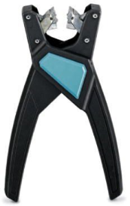 Stripping pliers for AS-Interface cables, 0.5-1.5 mm², cable-Ø 0-1.9 mm, L 166 mm, 120 g, 1212154