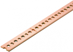 Busbar, 15 x 2 mm, length 2000 mm for connection terminal, 1313600000