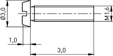 001.14.007 Ettinger Screws, Threaded Rods Image 2
