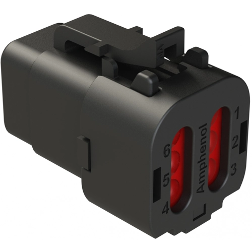 ATM06-6S-SF01BLK Amphenol Automotive Power Connectors Image 2