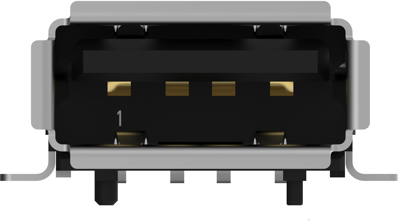 292303-9 TE Connectivity USB Connectors, PC Connectors Image 5