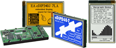 EA EDIP240B-7LWT DISPLAY VISIONS LED-Modules Image 2
