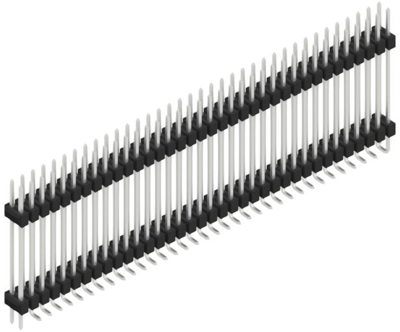SL16SMD24772ZP Fischer Elektronik PCB Connection Systems