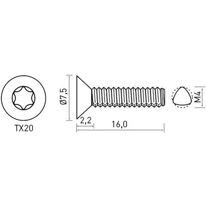 001.36.461 Ettinger Screws, Threaded Rods Image 2