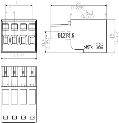 1690200000 Weidmüller PCB Connection Systems Image 3