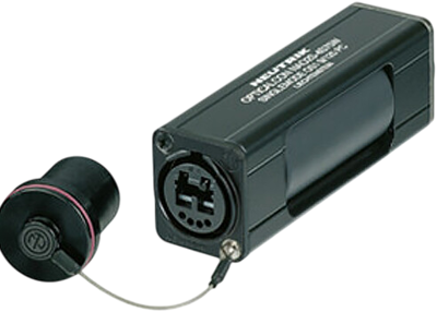 NAO2M-H1W-A Neutrik Fibre Optic Connectors
