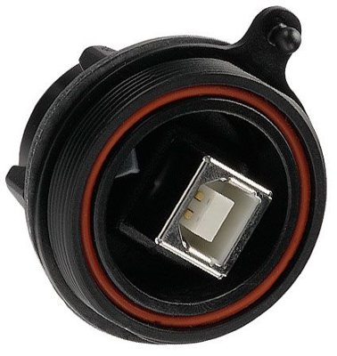 PX0843/B BULGIN USB Connectors, PC Connectors Image 2