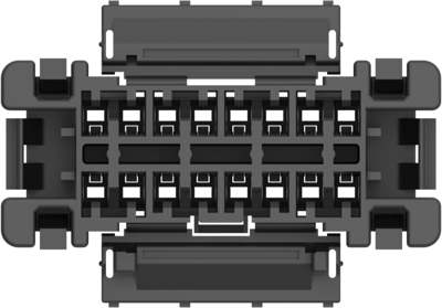 348822-2 AMP Automotive Power Connectors Image 4