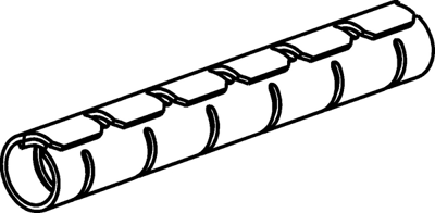 161-63501 HellermannTyton Spiral Tubes Image 2