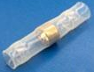 Butt connector with heat shrink insulation, transparent, 31 mm