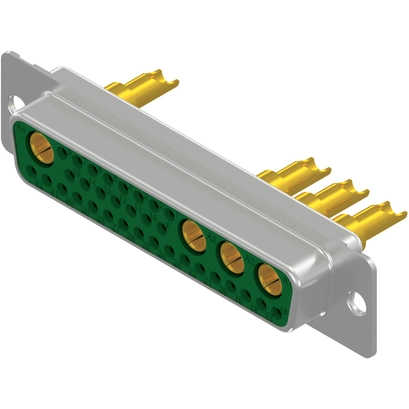 3036W4SAM62A10X CONEC D-Sub Connectors Image 2