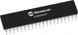 8051 microcontroller, 8 bit, 24 MHz, PDIP-40, AT89S8253-24PU