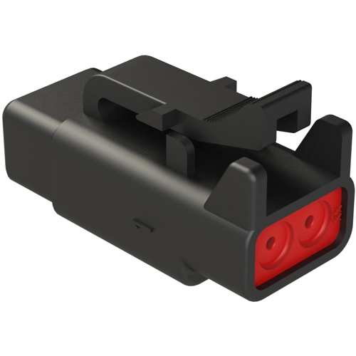 ATM06-2S-BLK Amphenol Automotive Power Connectors Image 2