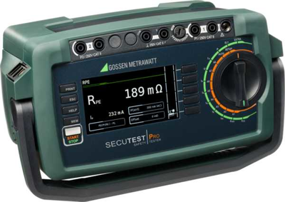SECUTEST PRO IQ Gossen Metrawatt VDE testers, Installation testers, Insulation testers Image 3