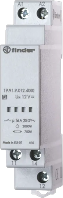19.91.9.012.4000 Finder Industrial Relays