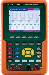 MS420 Extech Oscilloscopes