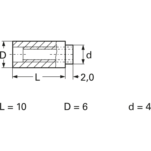 002.83.933 Ettinger Screws, Threaded Rods Image 3