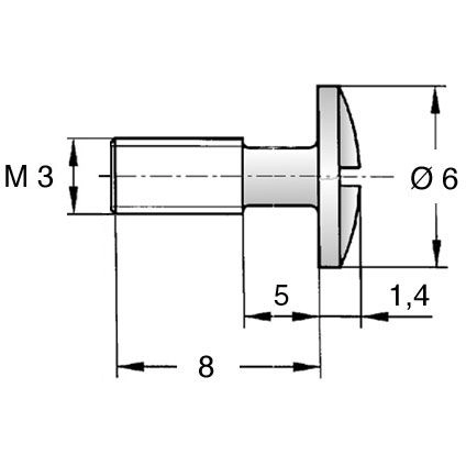 001.82.333 Ettinger Screws, Threaded Rods Image 2