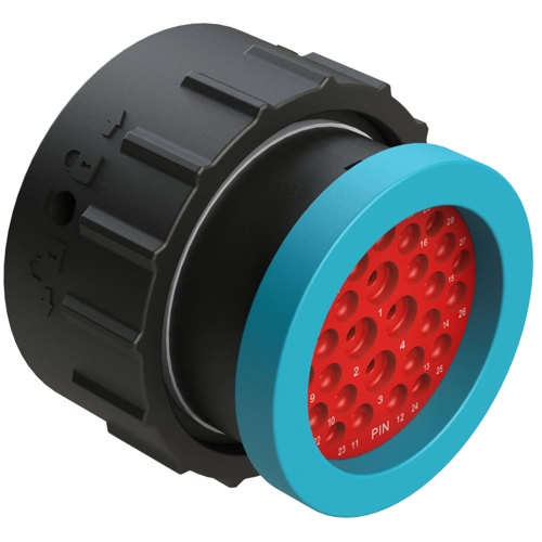 AHDP06-24-29PR-BRA Amphenol Other Circular Connectors Image 2