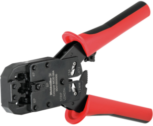 Crimping pliers for modular plug RJ10, RJ11/12, RJ45, Weidmüller, 9041650000
