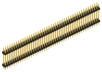 SLY612288G Fischer Elektronik PCB Connection Systems