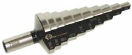 HSS step drill, 6-30.5 mm, Ø 30.5 mm, 95 mm, PG7-PG21/M25, steel, T3008
