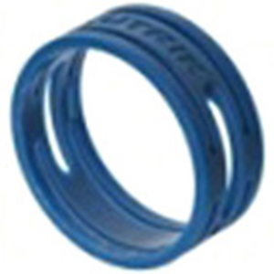 Coloured ring, blue, Grilon BG-15 S