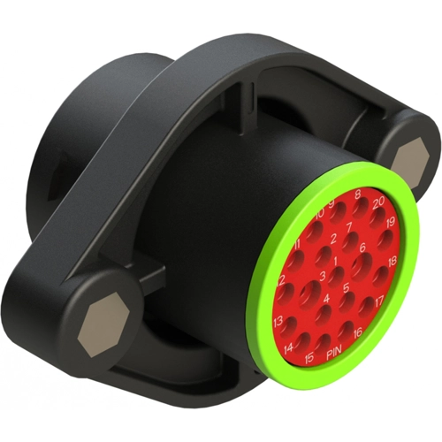 AHDP02-18-20PN-SRA Amphenol Other Circular Connectors Image 2