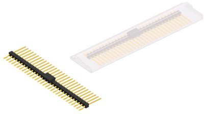 SL12SMD10930GBSM Fischer Elektronik PCB Connection Systems