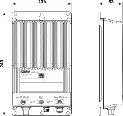 1111634 Phoenix Contact Built-In Power Supplies Image 2