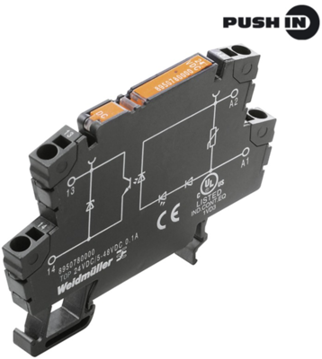 8950990000 Weidmüller Solid State Relays Image 1