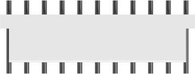1-640388-1 AMP PCB Connection Systems Image 3