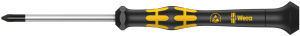 ESD screwdriver, PH0, Phillips, BL 60 mm, L 141 mm, 05030111001