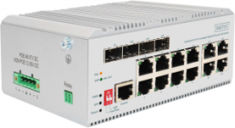 Ethernet switch, managed, 8 ports, 1 Gbit/s, 48-57 VDC, DN-651139