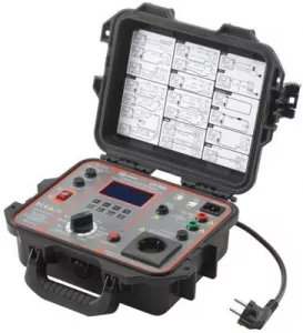 GT-900-D FTT KIT BEHA-AMPROBE VDE testers, Installation testers, Insulation testers