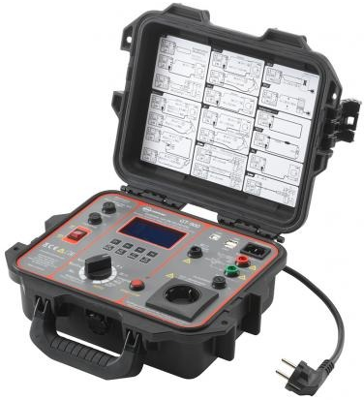GT-900-D FTT KIT BEHA-AMPROBE VDE testers, Installation testers, Insulation testers Image 1