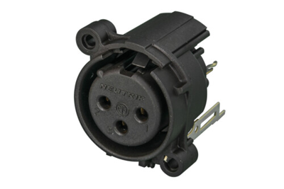 NC3FAV2-0 Neutrik XLR Connectors