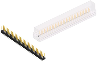 SL11SMD06264SSM Fischer Elektronik PCB Connection Systems