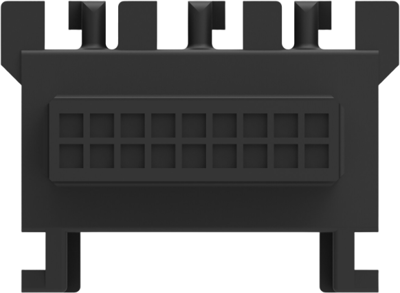 1-962692-2 AMP Automotive Power Connectors Image 4