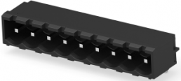 PCB terminal, 9 pole, pitch 5 mm, 15 A, pin, black, 2342079-9